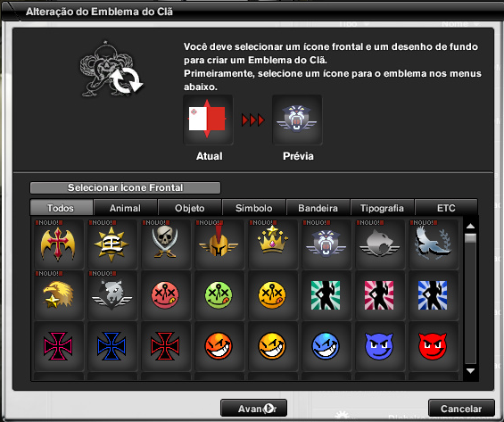ragnarok online guild emblems